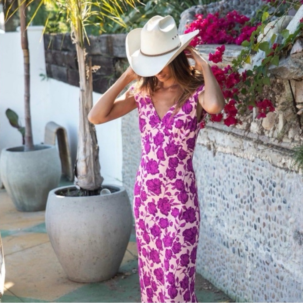 Jen’s Pirate Booty Floral Dress